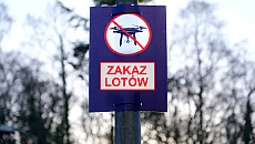 Dron nad jednostką wojskową. Sprawę bada Żandarmeria Wojskowa Dron nad jednostką wojskową. Sprawę bada Żandarmeria Wojskowa